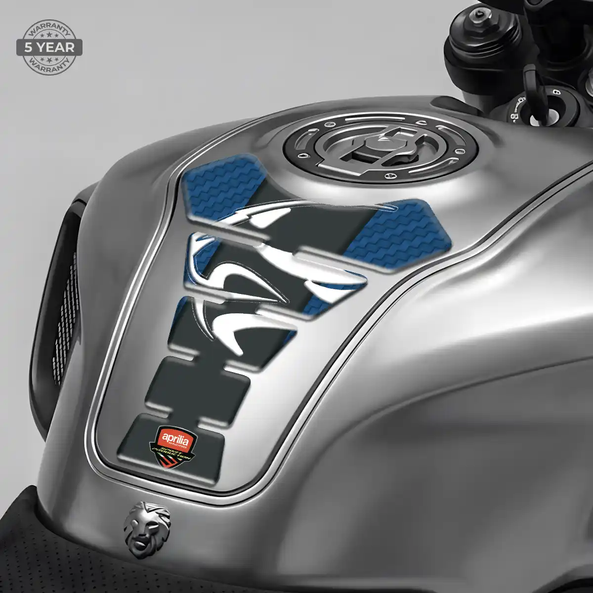 Aprilia Tank Fuse Pads Motorcycle Opulent Line