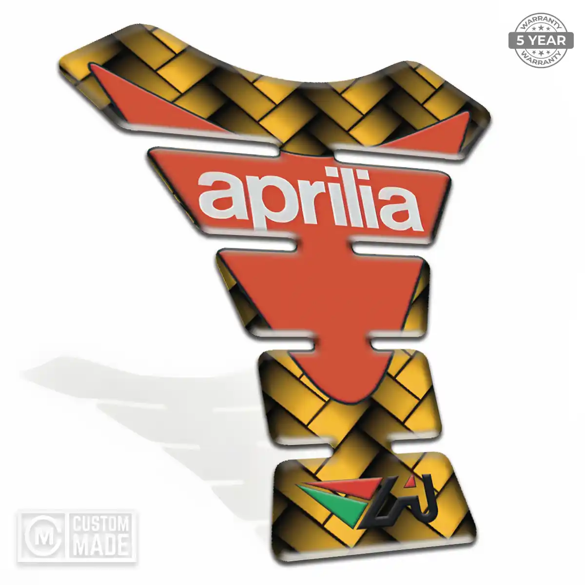 Aprilia Tank Fuse Pads Motorcycle Superior Craft