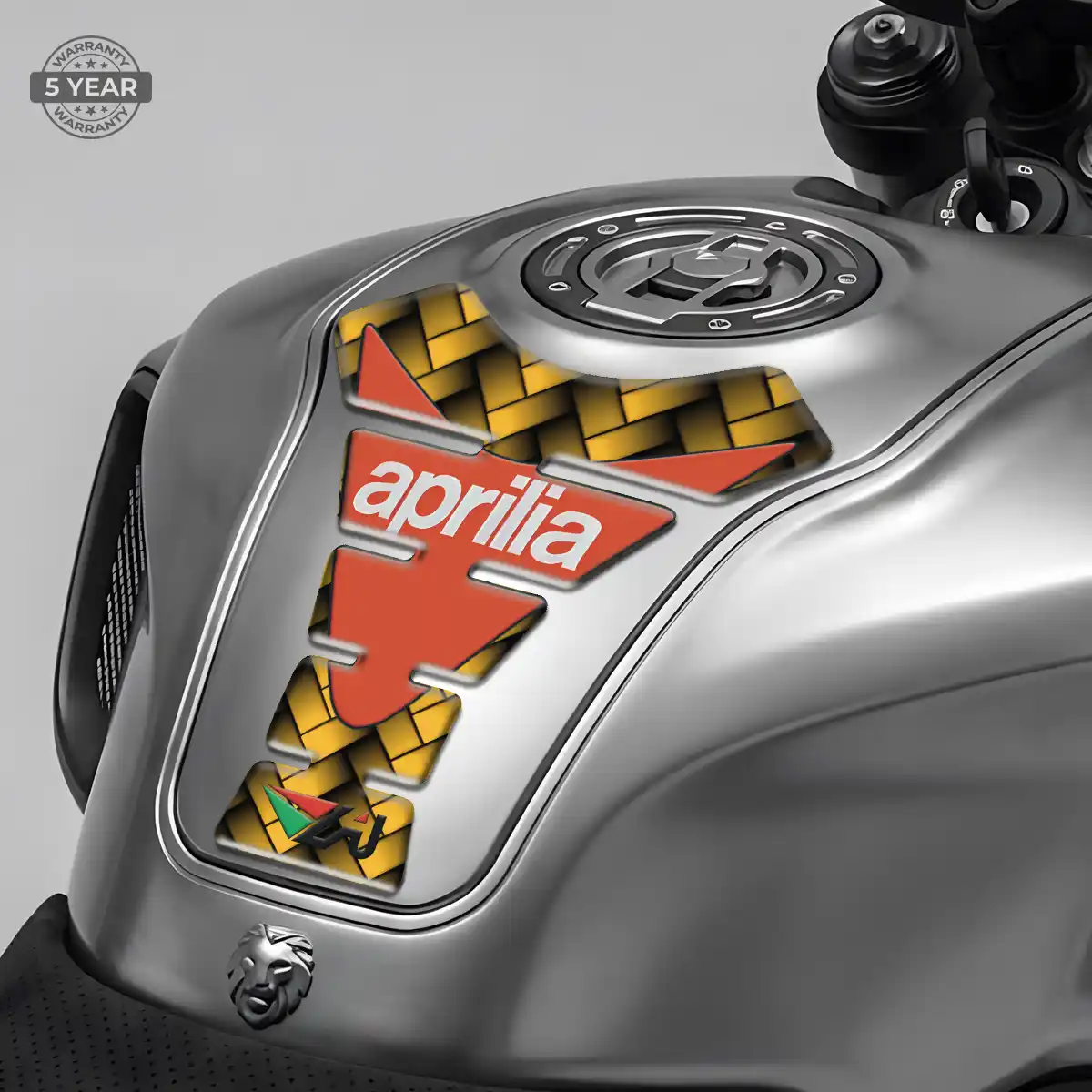 Aprilia Tank Fuse Pads Motorcycle Superior Craft