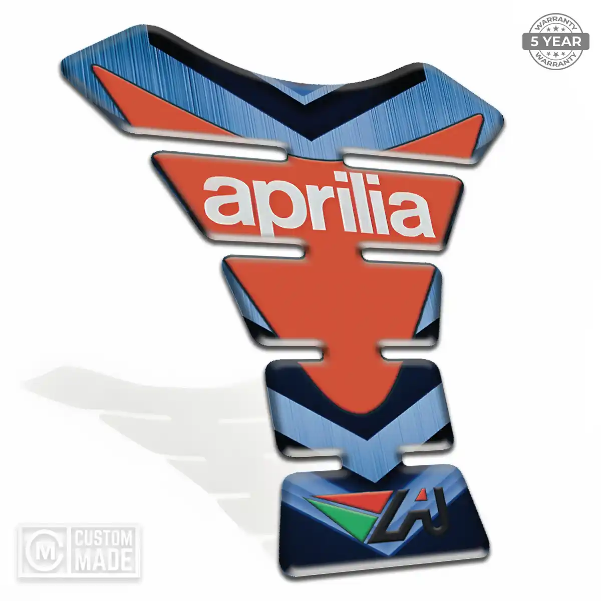 Aprilia Tank Fuse Pads Noble Edition