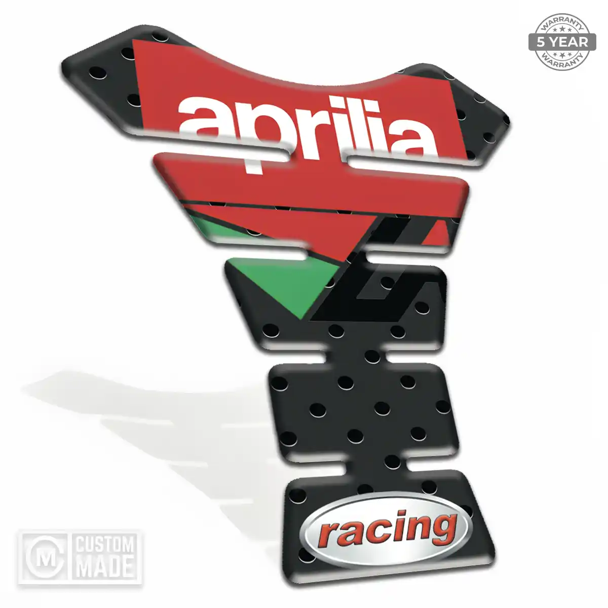 Aprilia Tank Fuse Pads Opulent Line