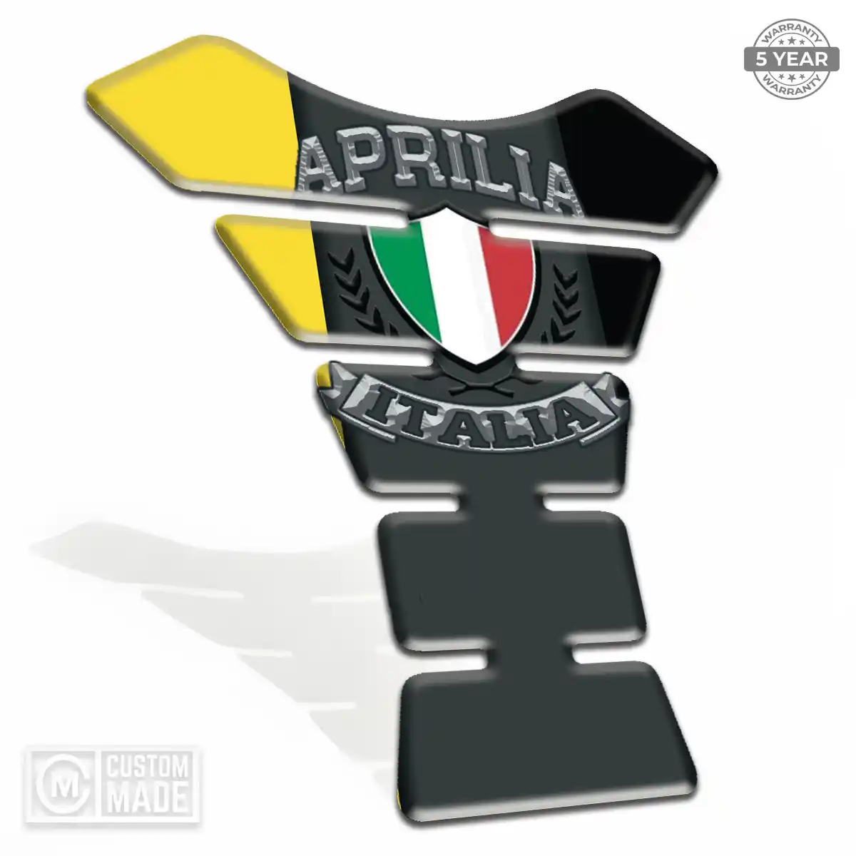 Aprilia Tank Fuse Pads Prime Quality