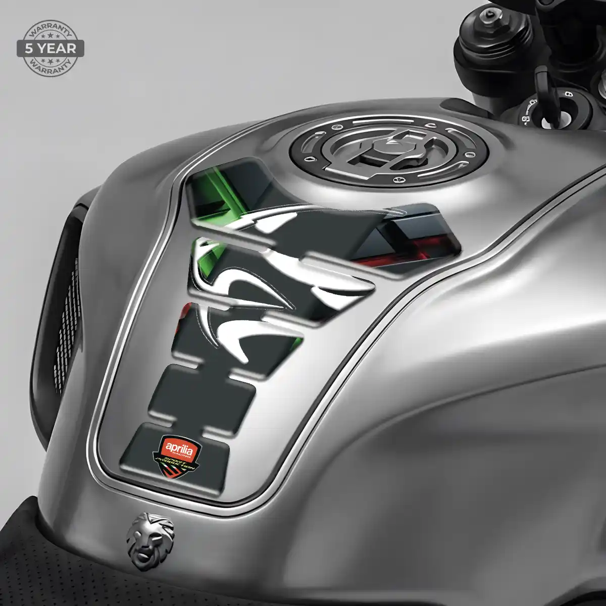 Aprilia Tank Fuse Pads Sleek Style