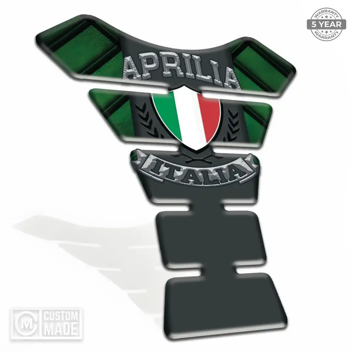 Aprilia Tank Fuse Protector Elite Finish