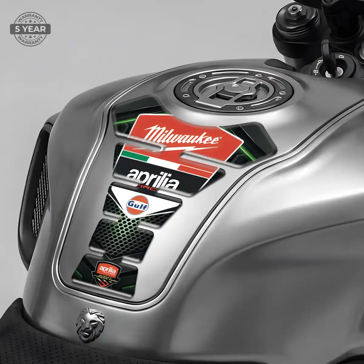 Aprilia Tank Fuse Protector Motorbike Deluxe Edition