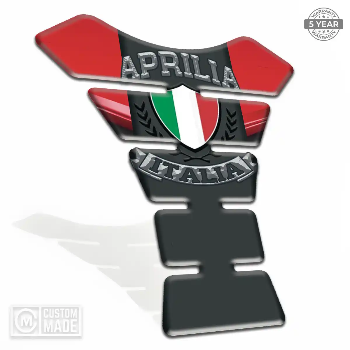 Aprilia Tank Fuse Protector Motorbike Elite Edition