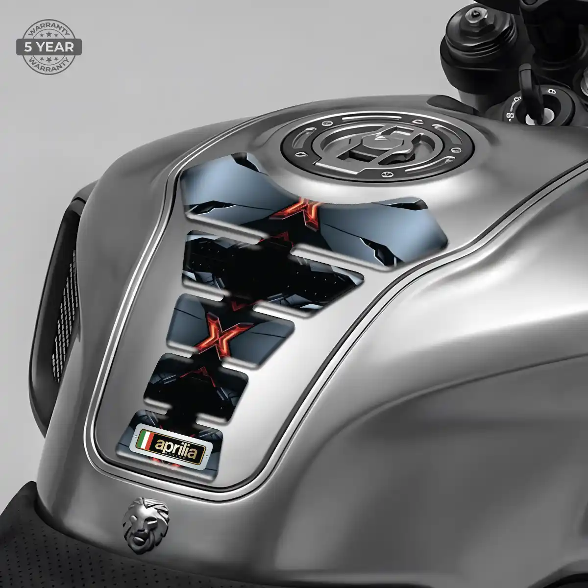 Aprilia Tank Fuse Protector Motorbike Elite Finish