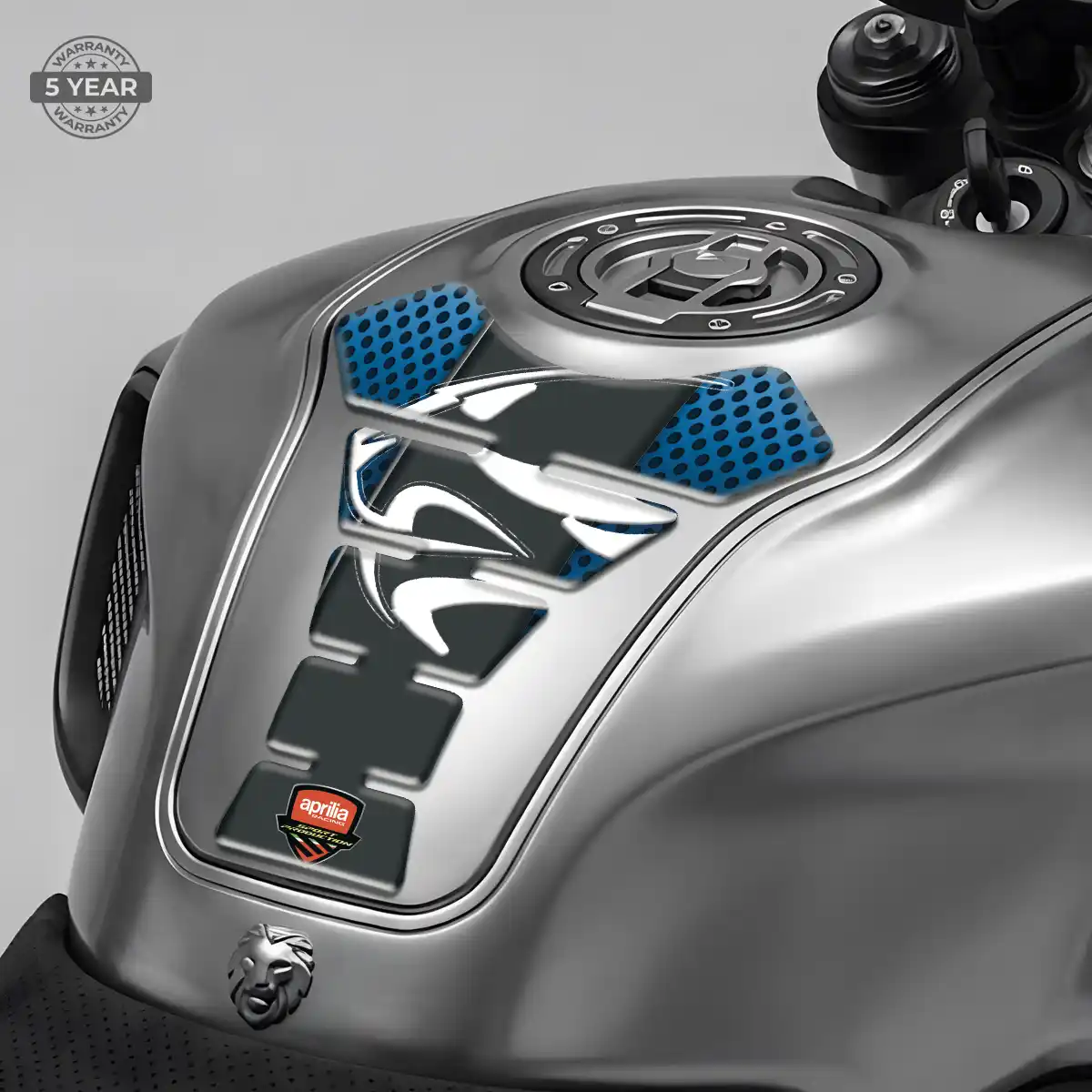 Aprilia Tank Fuse Protector Motorbike Exclusive Series