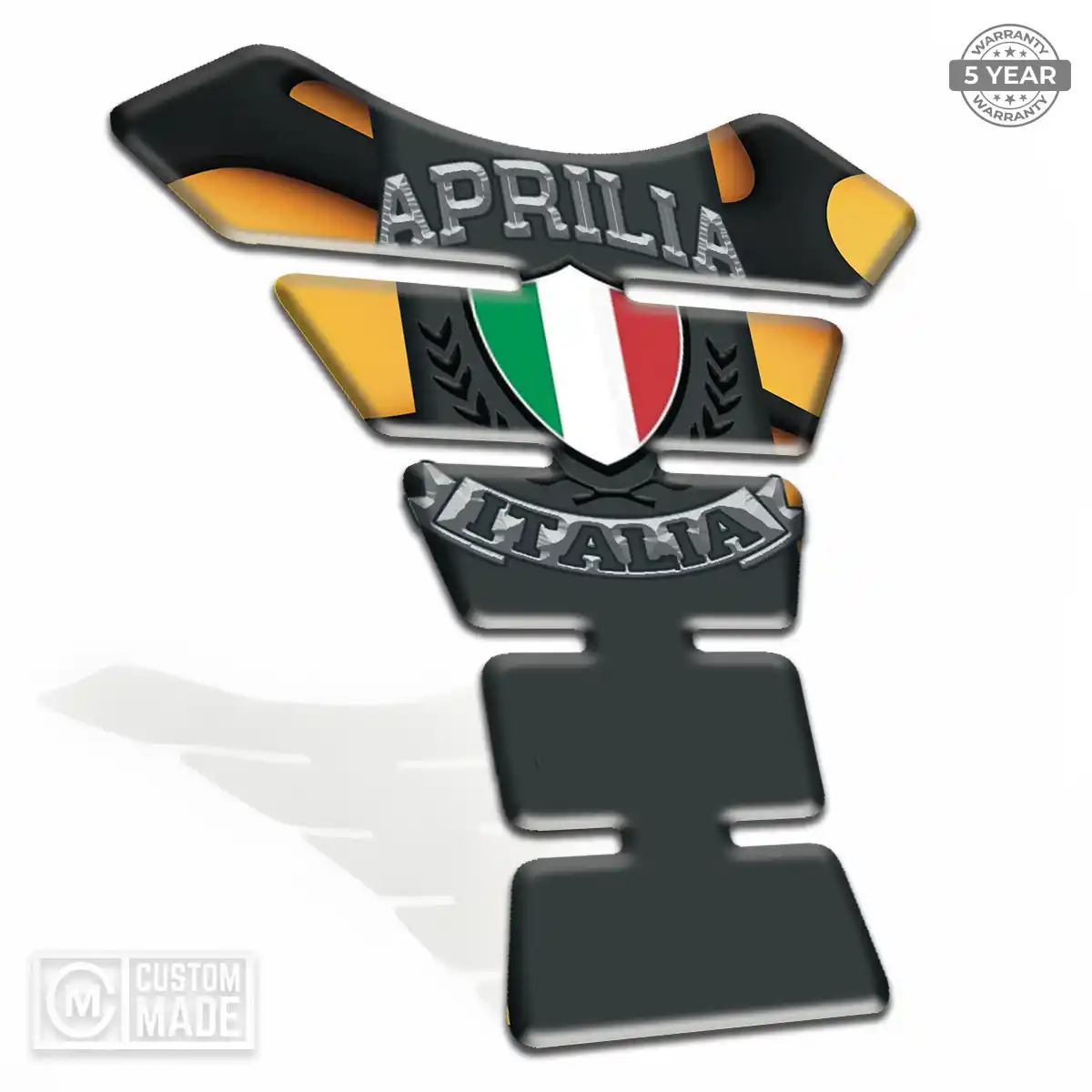 Aprilia Tank Fuse Protector Motorbike Noble Edition