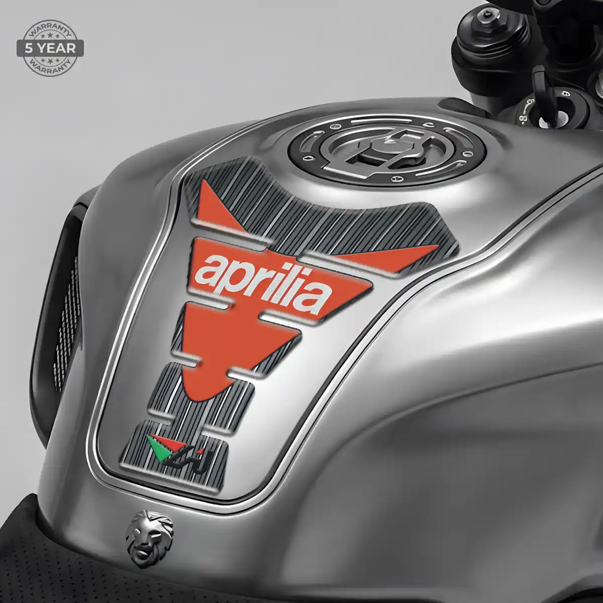 Aprilia Tank Fuse Protector Motorbike Refined Design
