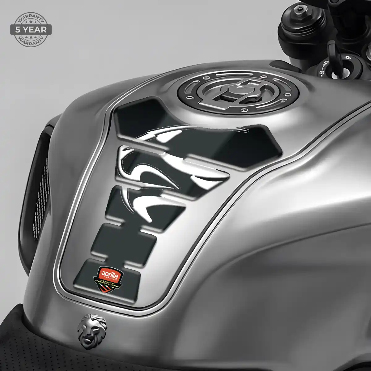 Aprilia Tank Fuse Protector Motorbike Sleek Style
