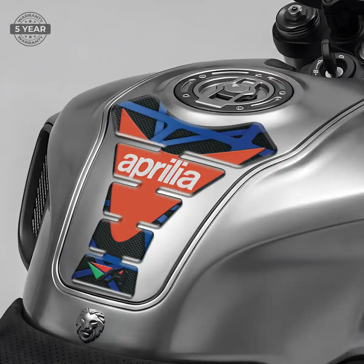 Aprilia Tank Fuse Protector Motorcycle Deluxe Edition