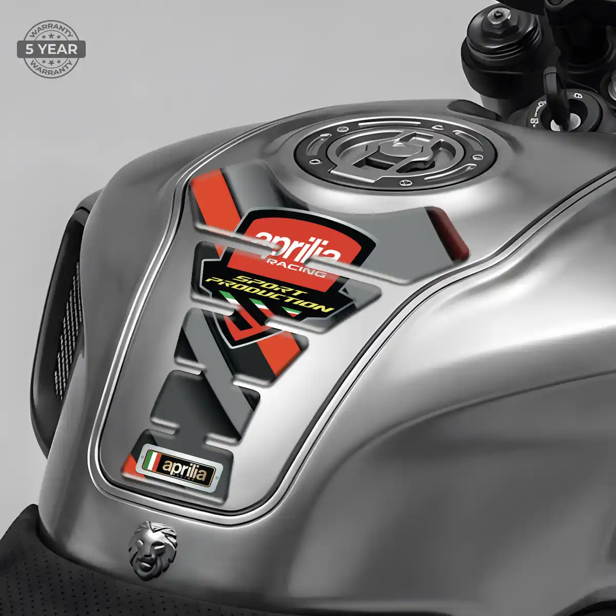 Aprilia Tank Fuse Protector Motorcycle Elite Finish