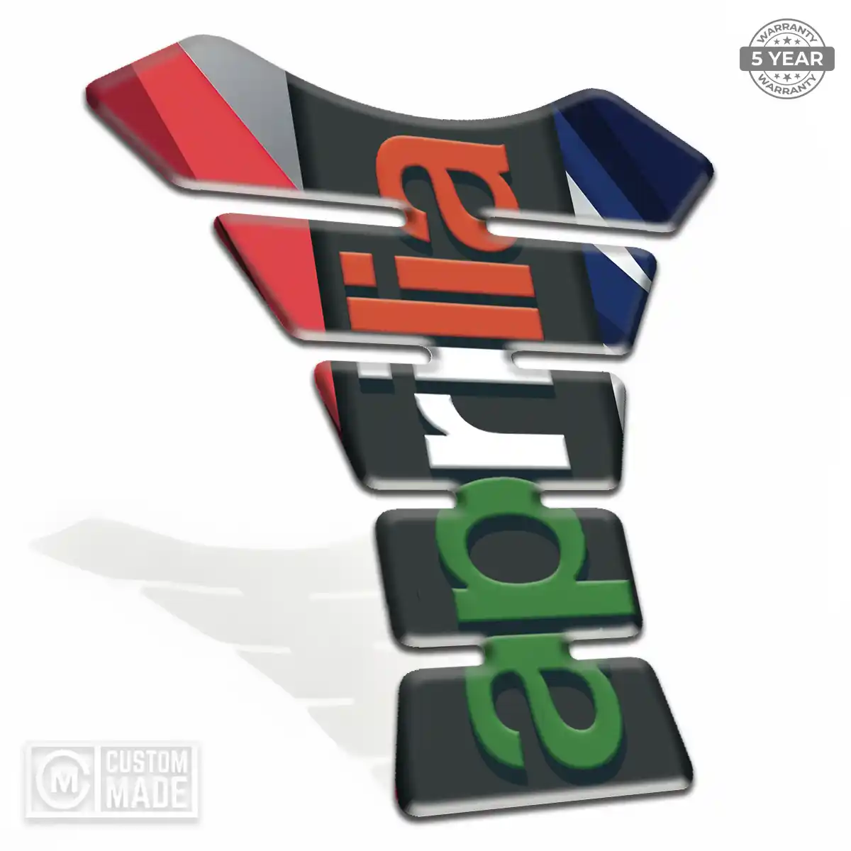 Aprilia Tank Fuse Protector Motorcycle Opulent Line
