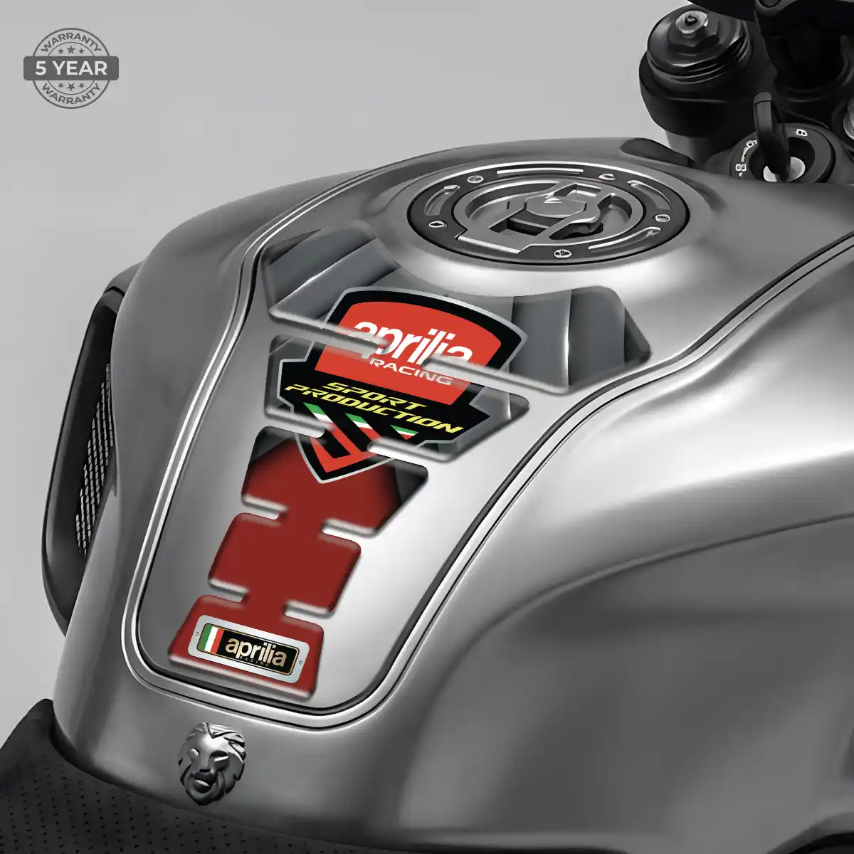 Aprilia Tank Fuse Protector Motorcycle Refined Design
