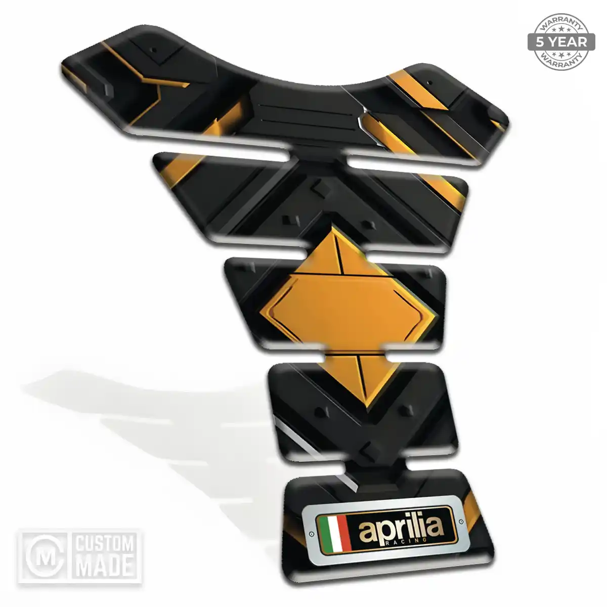 Aprilia Tank Fuse Protector Motorcycle Resin Elite