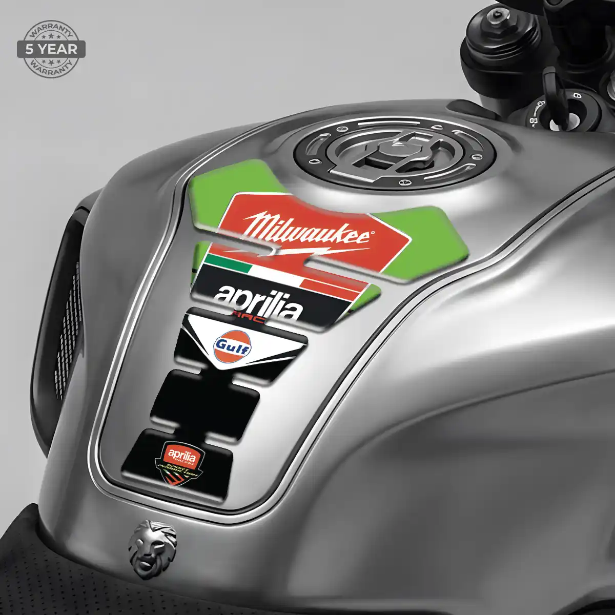 Aprilia Tank Fuse Protector Motorcycle Signature Grade