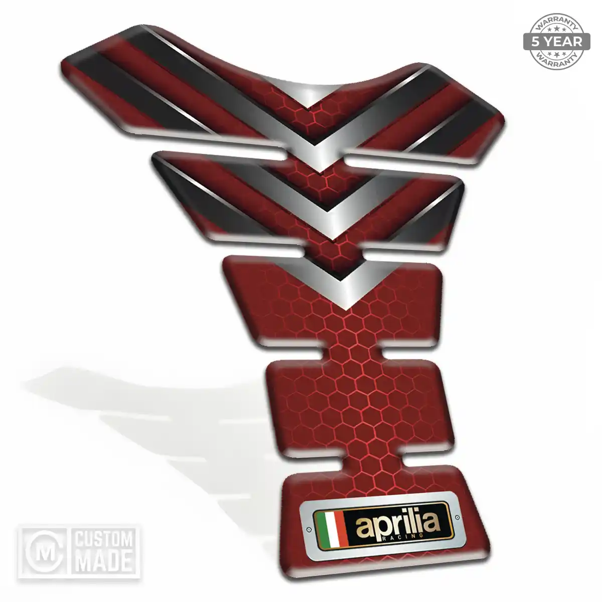 Aprilia Tank Fuse Protector Motorcycle Sleek Style