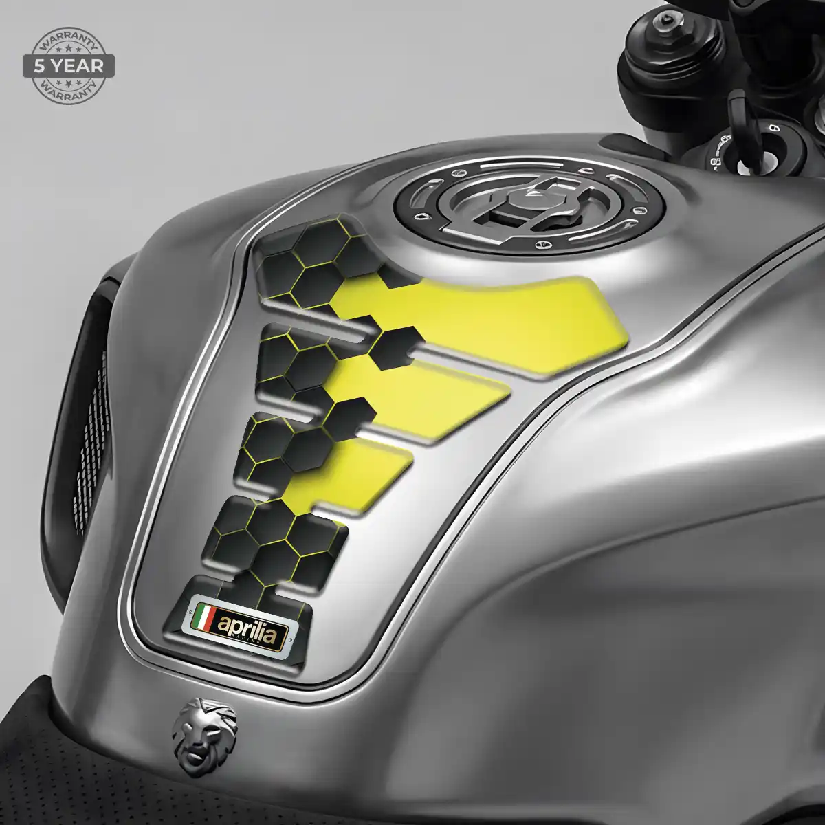 Aprilia Tank Fuse Protector Noble Edition