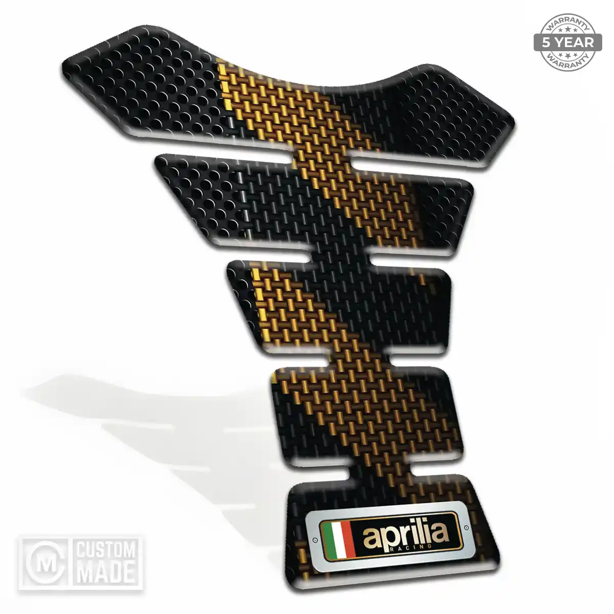 Aprilia Tank Fuse Protector Opulent Line