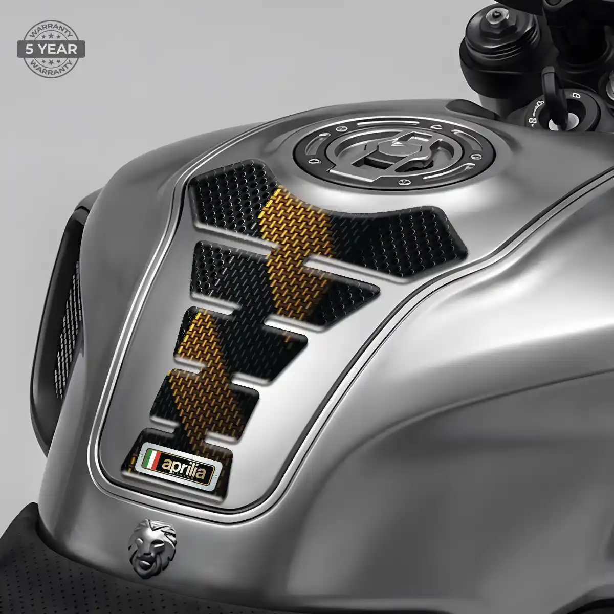 Aprilia Tank Fuse Protector Opulent Line