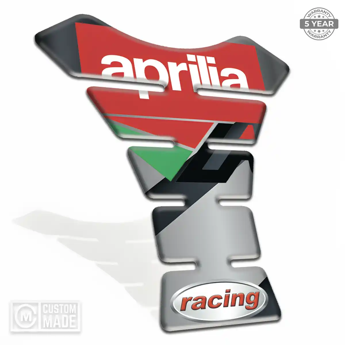 Aprilia Tank Fuse Protector Refined Design