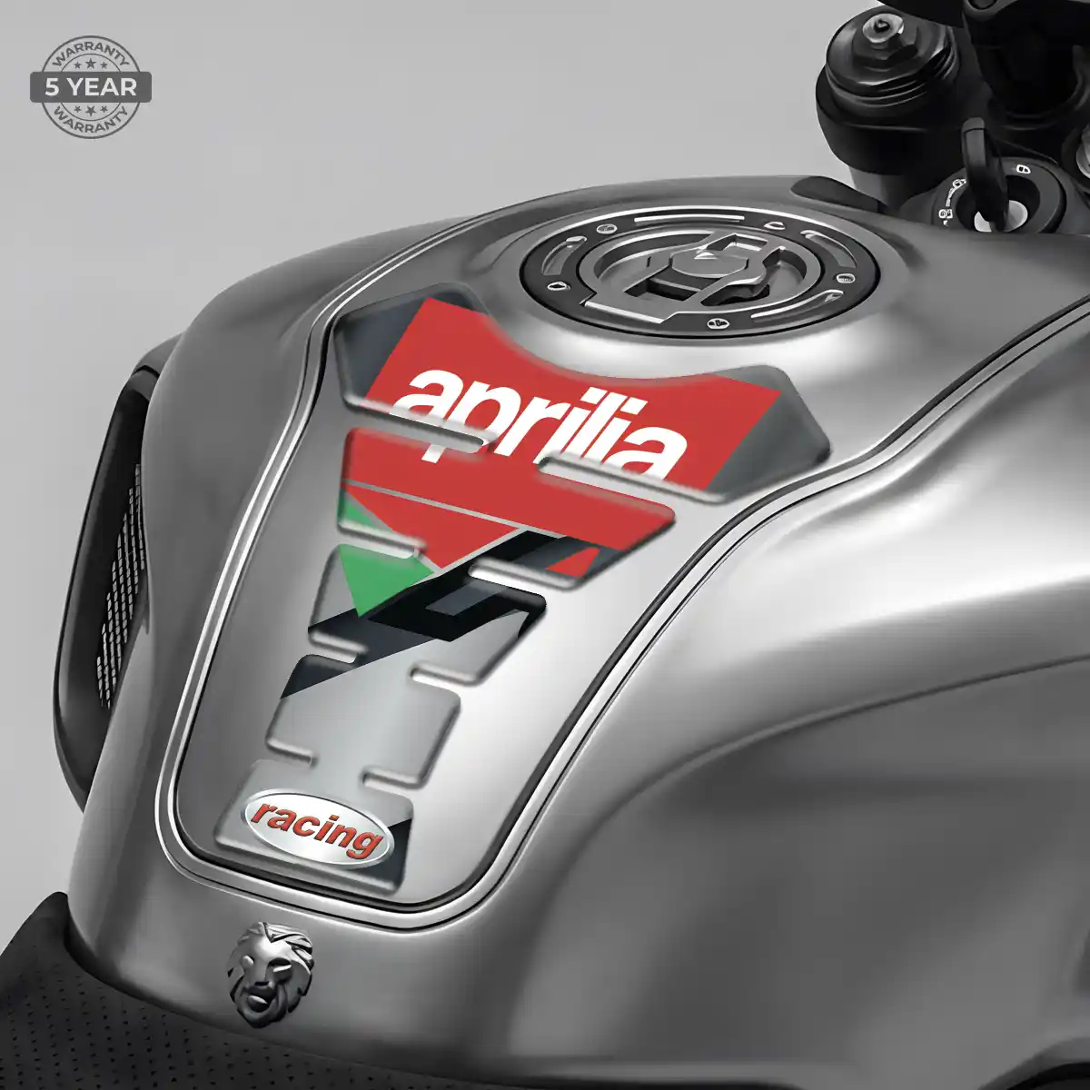 Aprilia Tank Fuse Protector Refined Design
