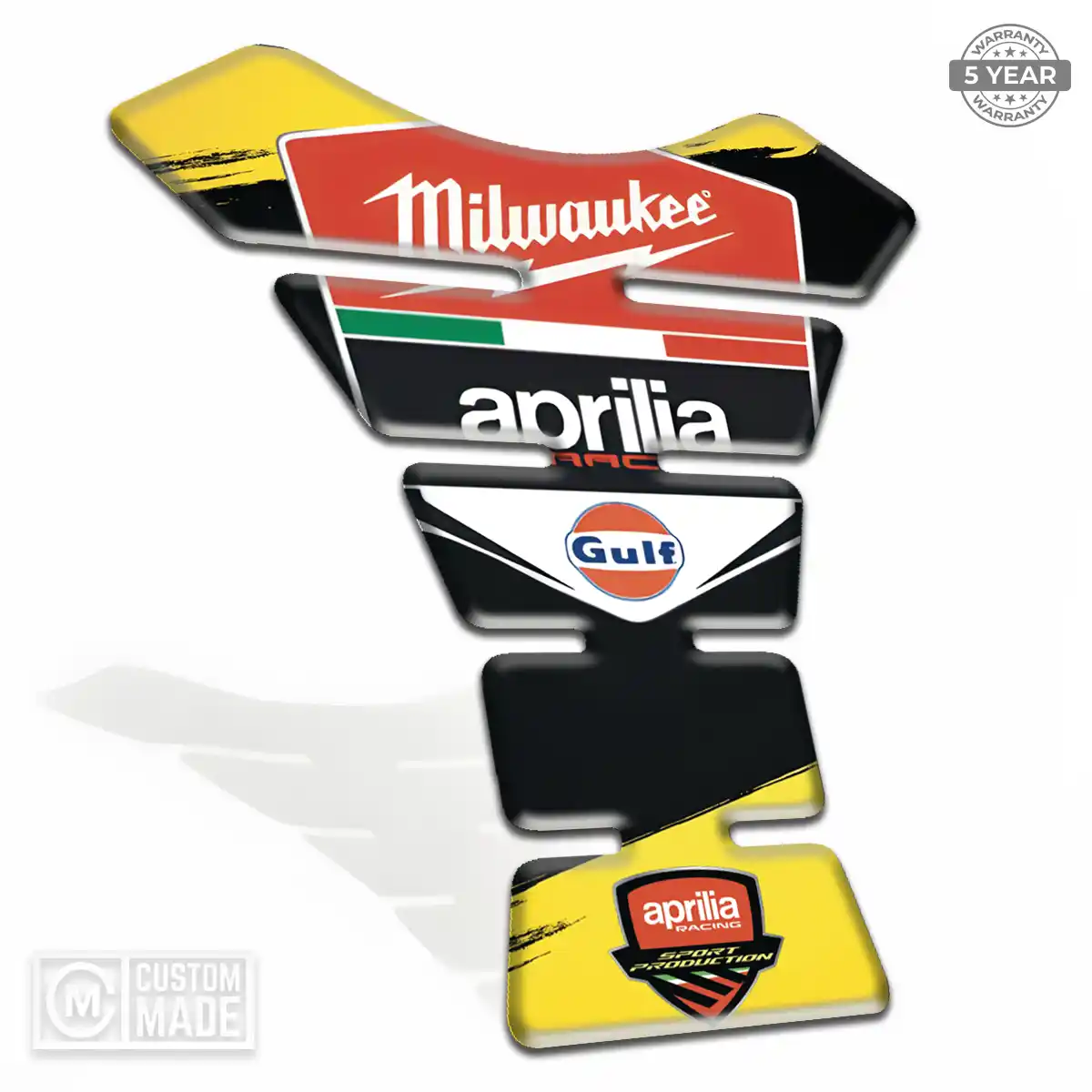 Aprilia Tank Fuse Protector Resin Elite