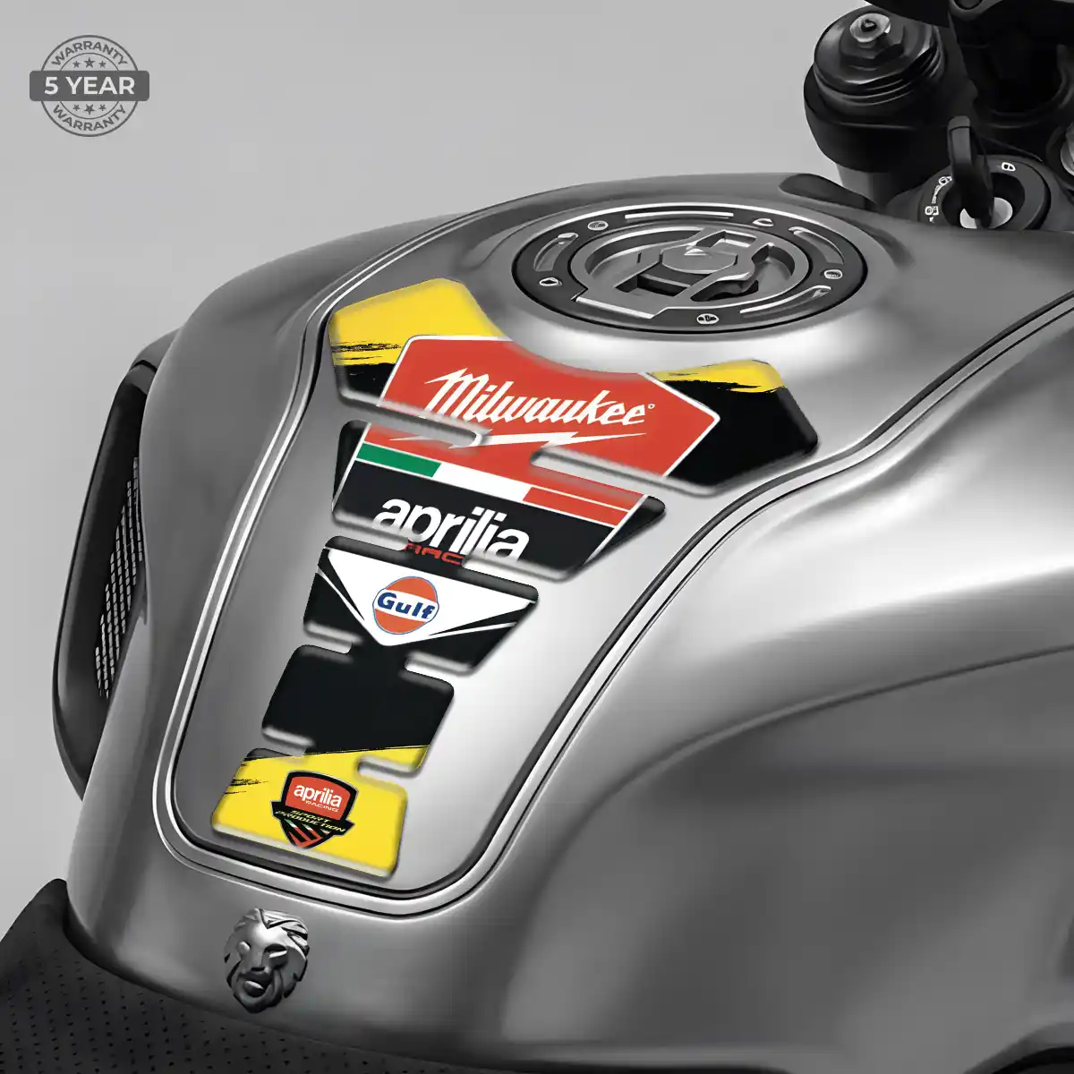 Aprilia Tank Fuse Protector Resin Elite