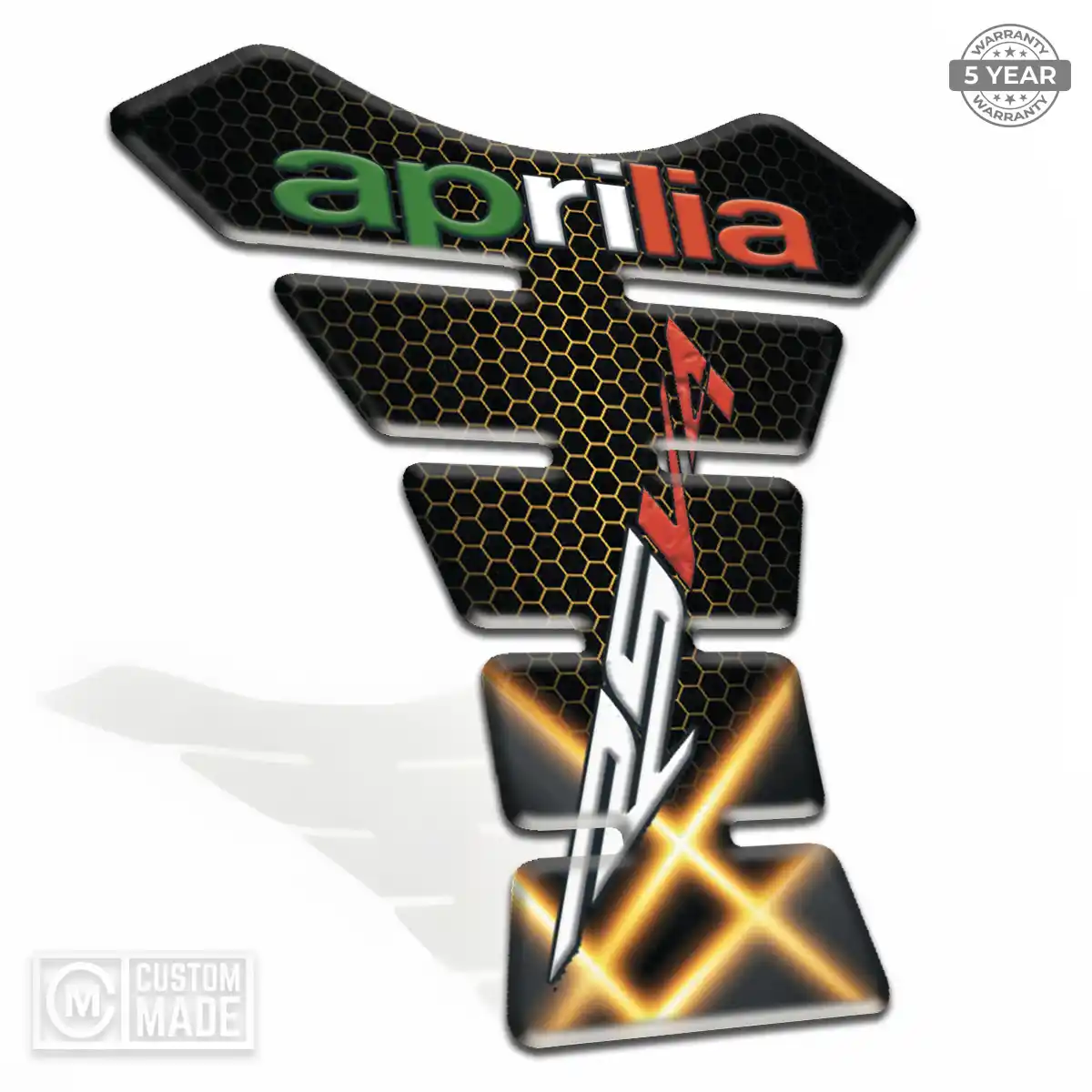 Aprilia Tank Fuse Protector Sleek Style
