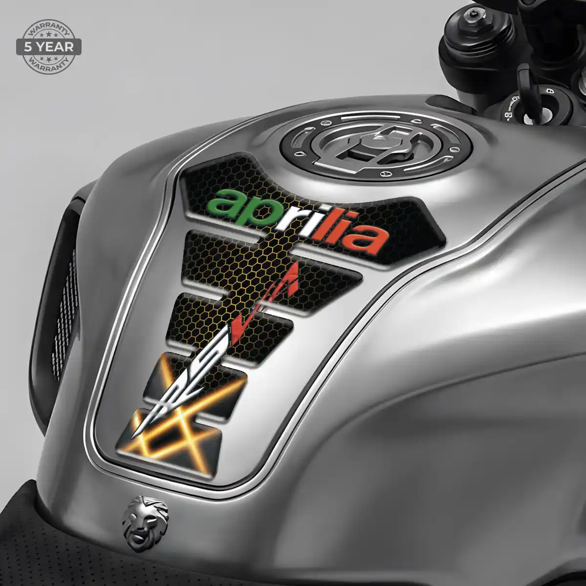 Aprilia Tank Fuse Protector Sleek Style