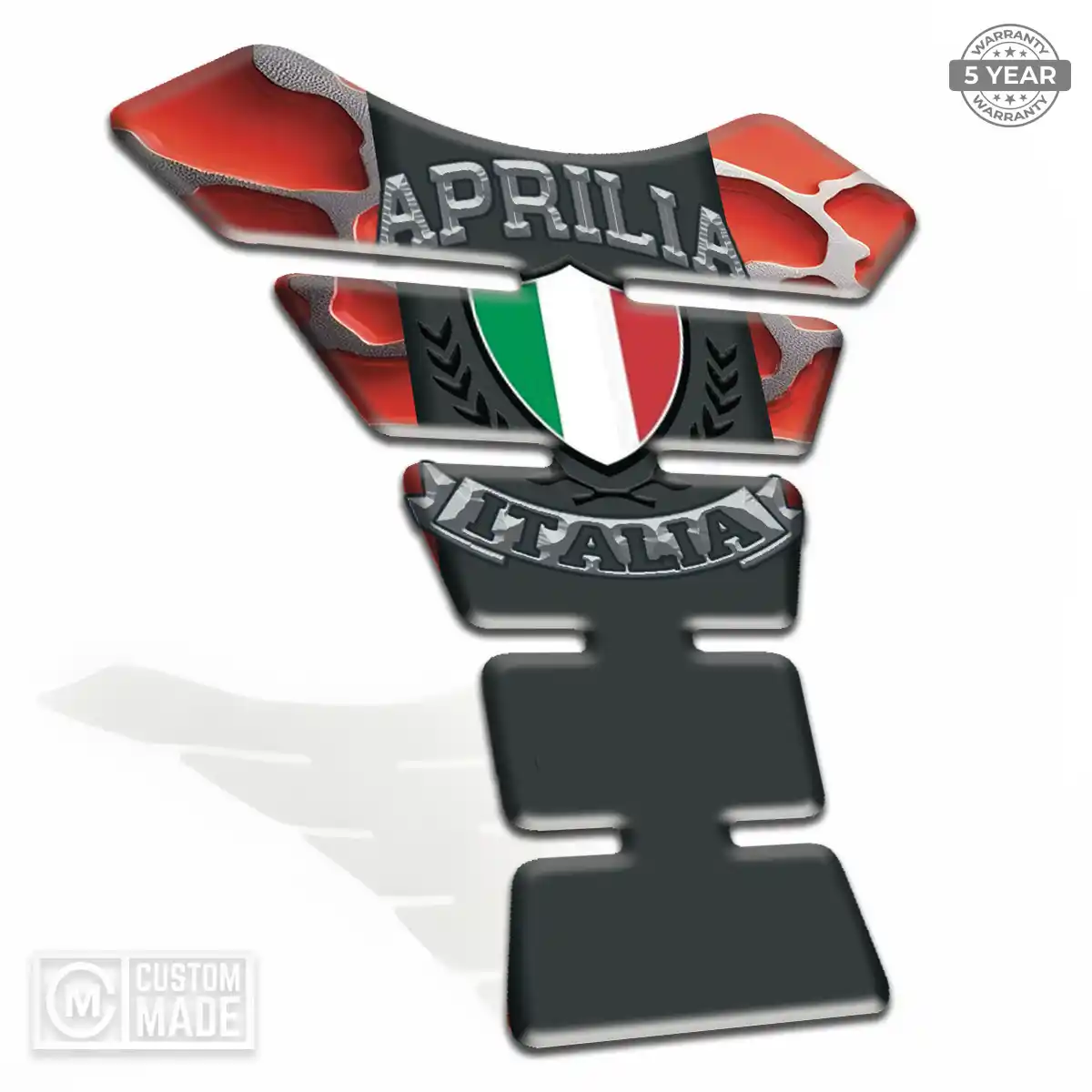Aprilia Tank Fuse Sleek Style