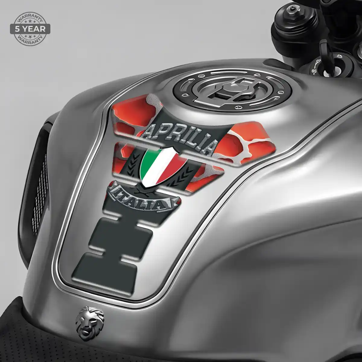 Aprilia Tank Fuse Sleek Style