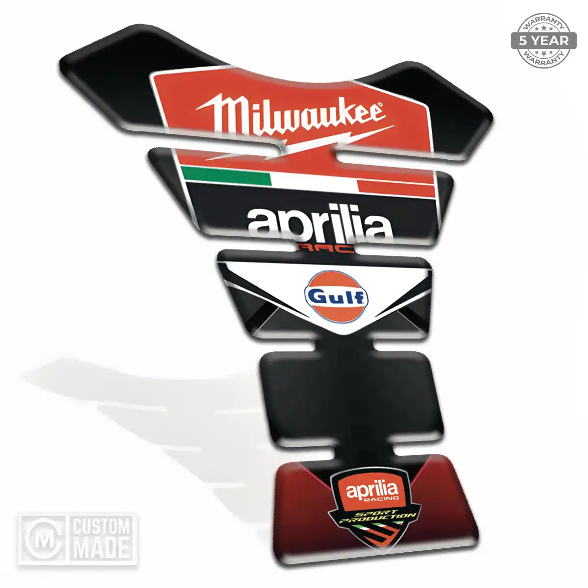 Aprilia Tank Grip Pad Deluxe Edition
