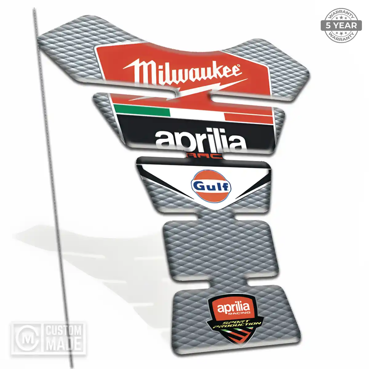 Aprilia Tank Grip Pad Opulent Line