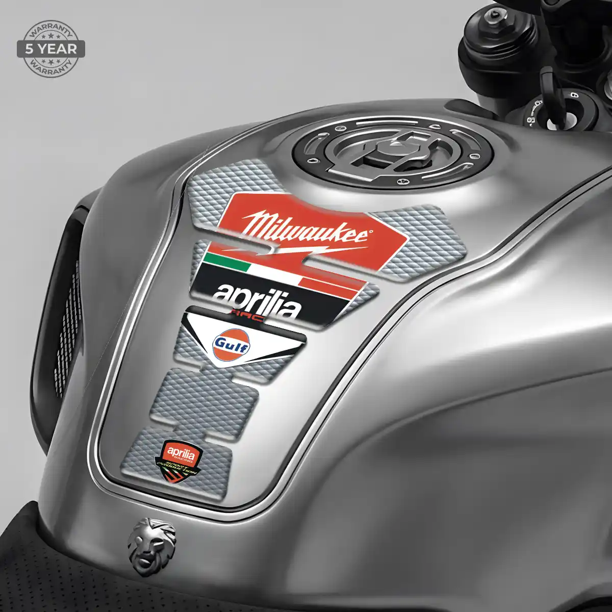 Aprilia Tank Grip Pad Opulent Line