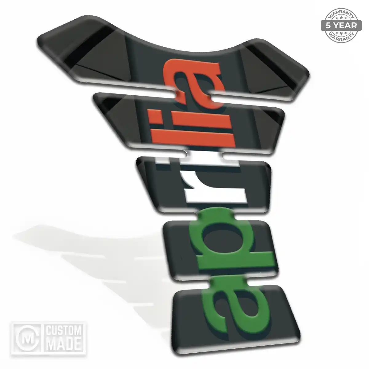 Aprilia Tank Grip Pad Signature Grade