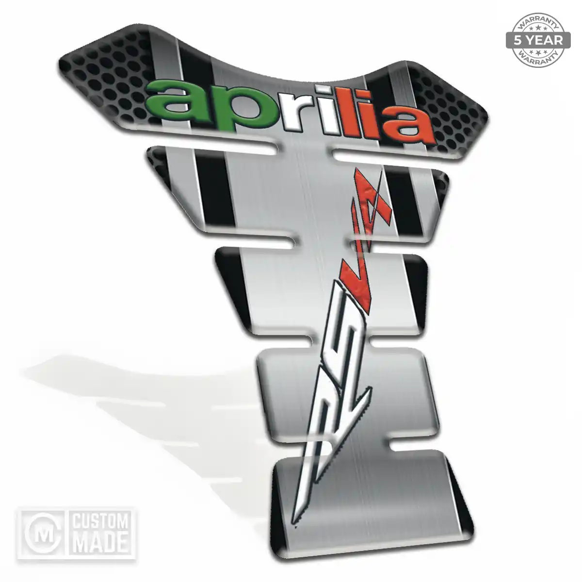 Aprilia Tank Grip Pad Sleek Style