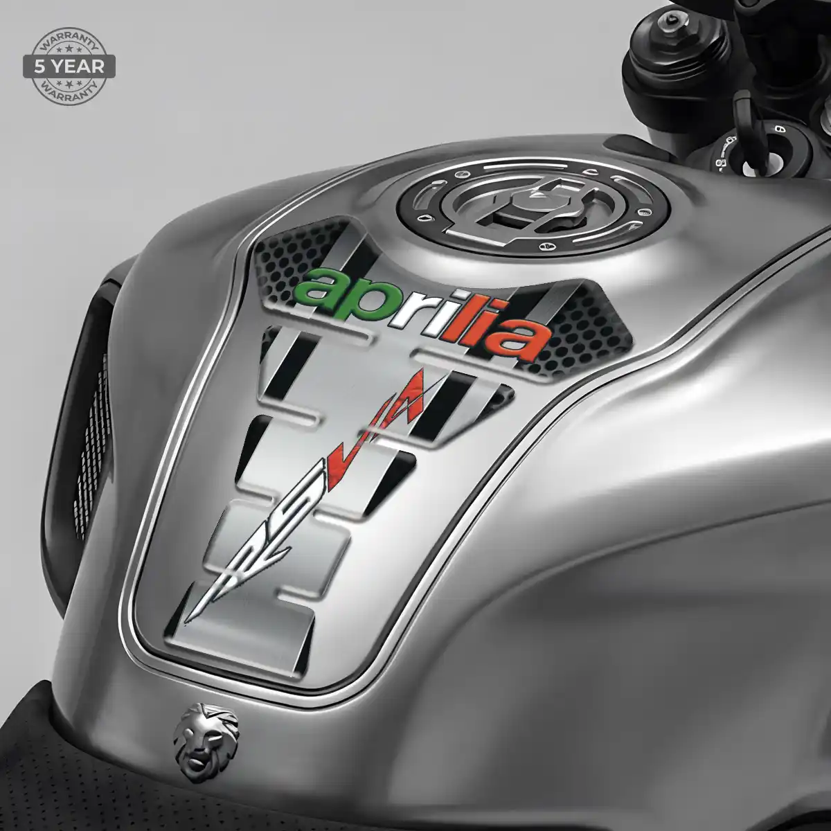 Aprilia Tank Grip Pad Sleek Style