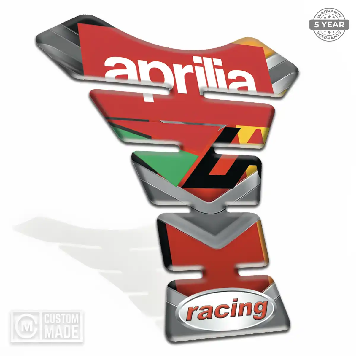 Aprilia Tank Guard Deluxe Edition