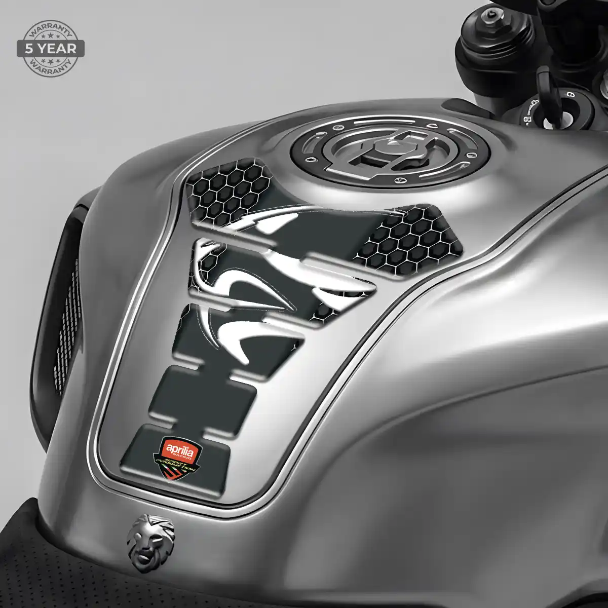 Aprilia Tank Guard Elite Finish