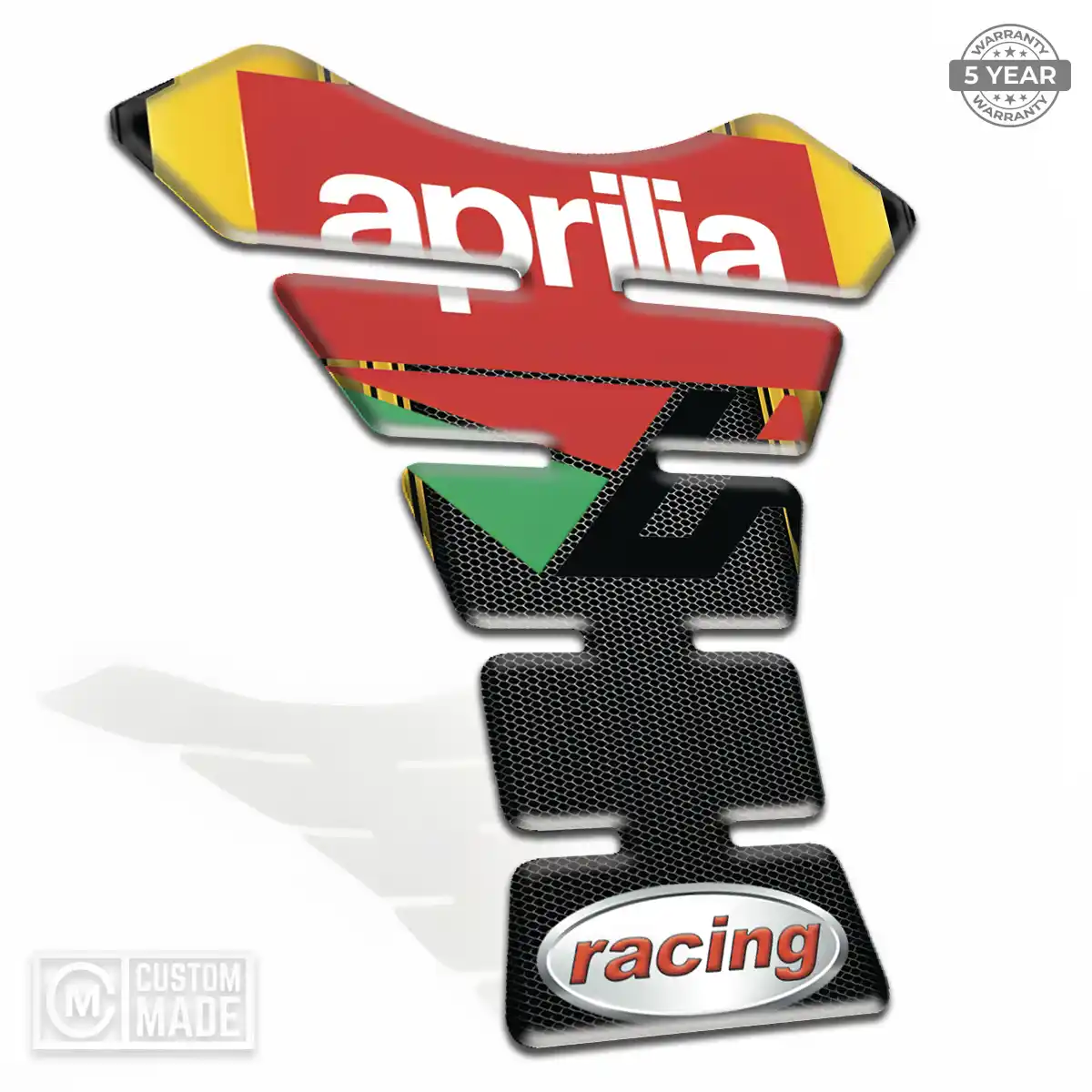 Aprilia Tank Guard Fuse Motorcycle Elite Edition
