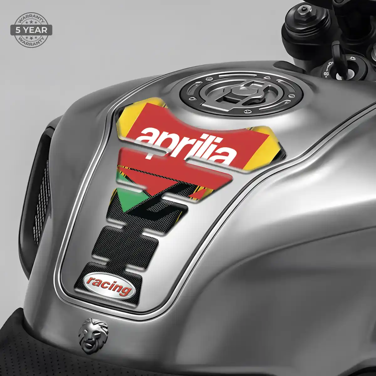Aprilia Tank Guard Fuse Motorcycle Elite Edition