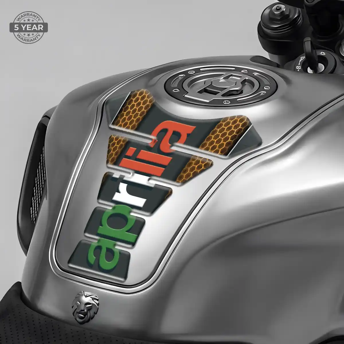 Aprilia Tank Guard Fuse Motorcycle Noble Edition
