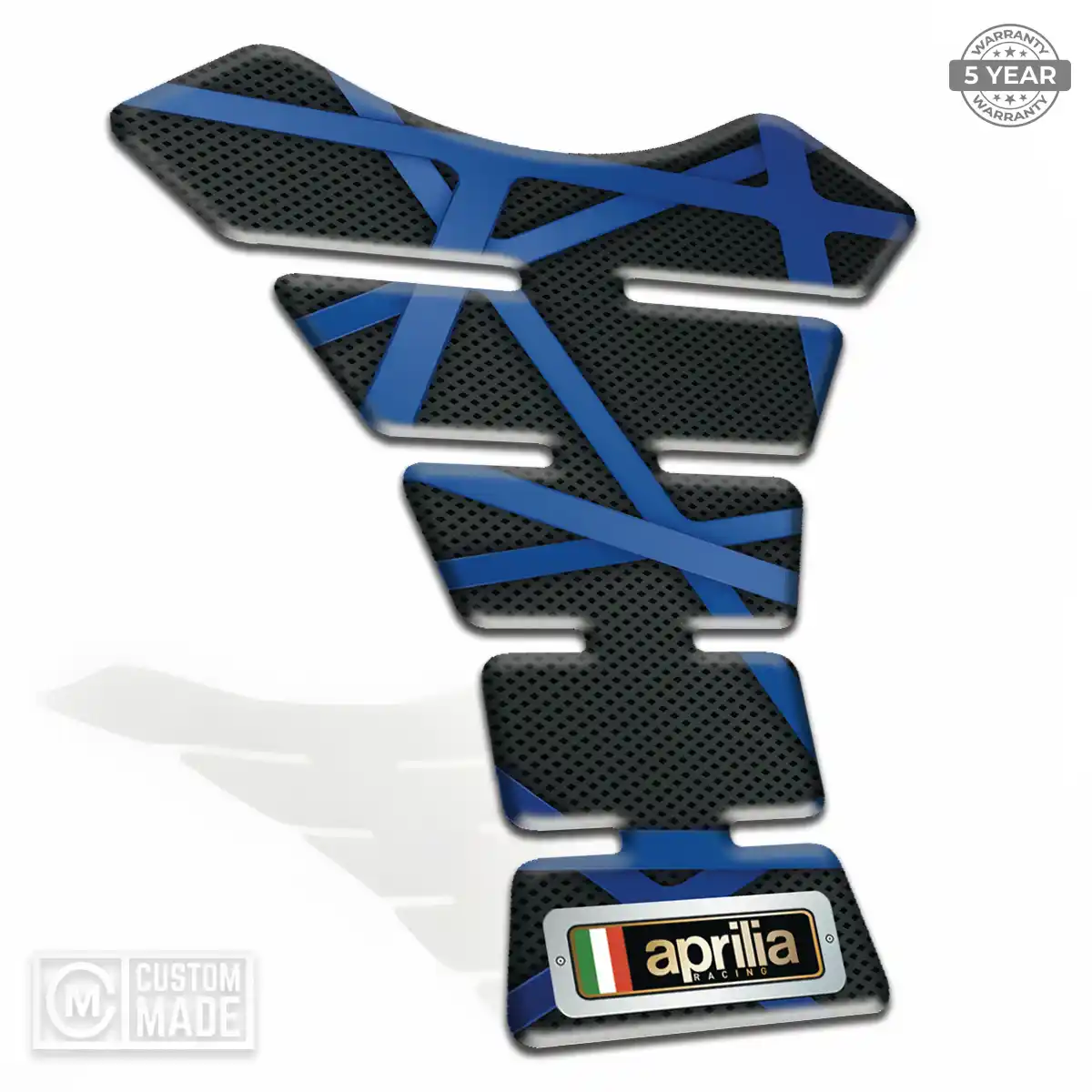 Aprilia Tank Guard Fuse Motorcycle Refined Design