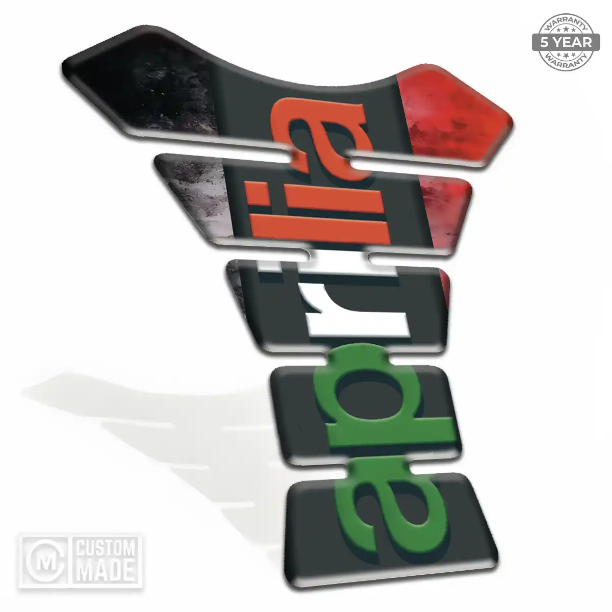 Aprilia Tank Guard Fuse Motorcycle Signature Grade