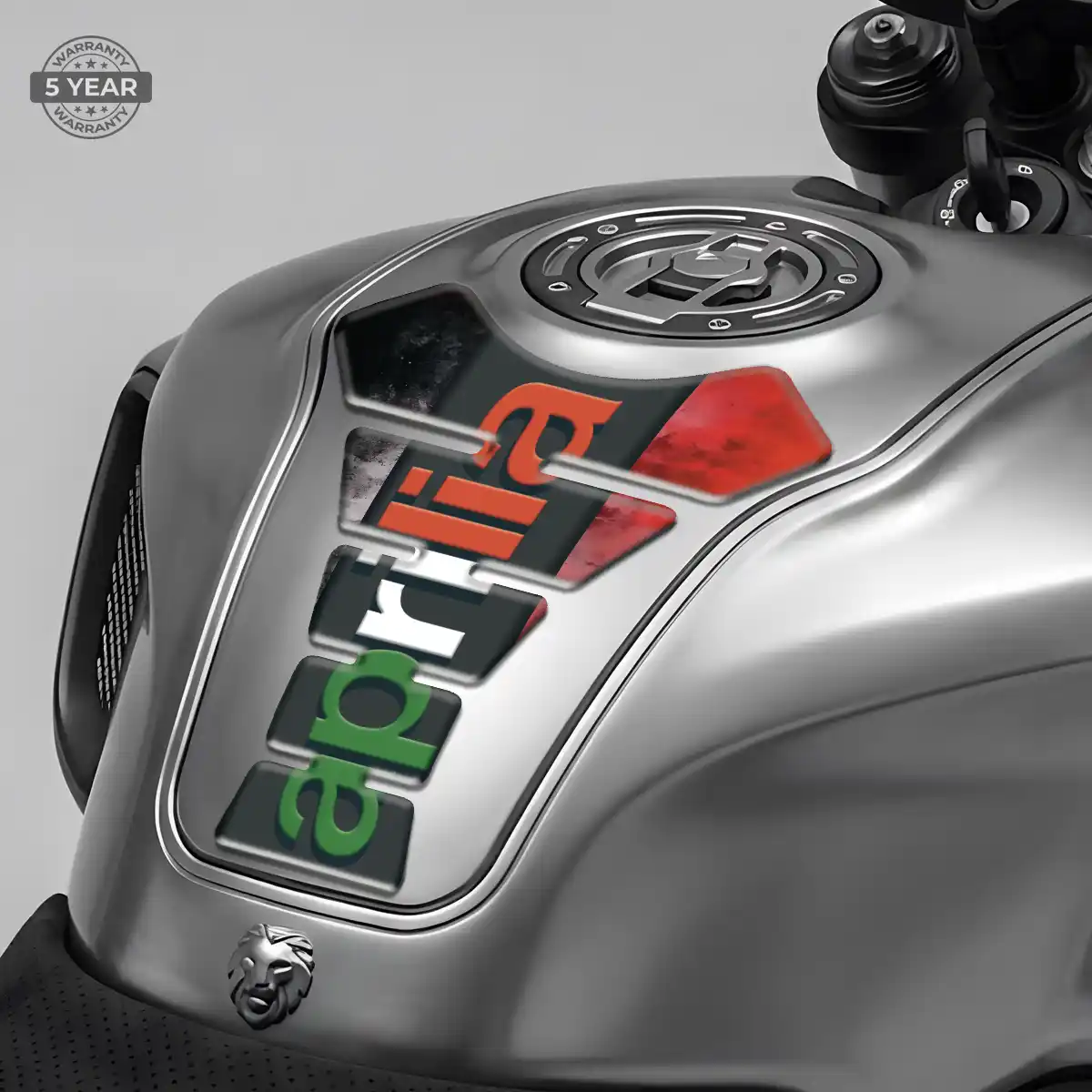 Aprilia Tank Guard Fuse Motorcycle Signature Grade
