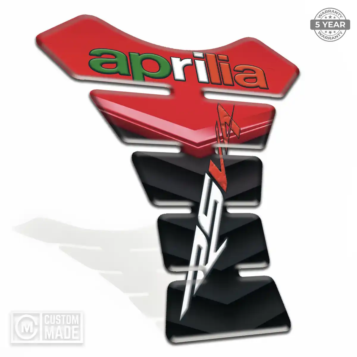 Aprilia Tank Guard Fuse Motorcycle Sleek Style