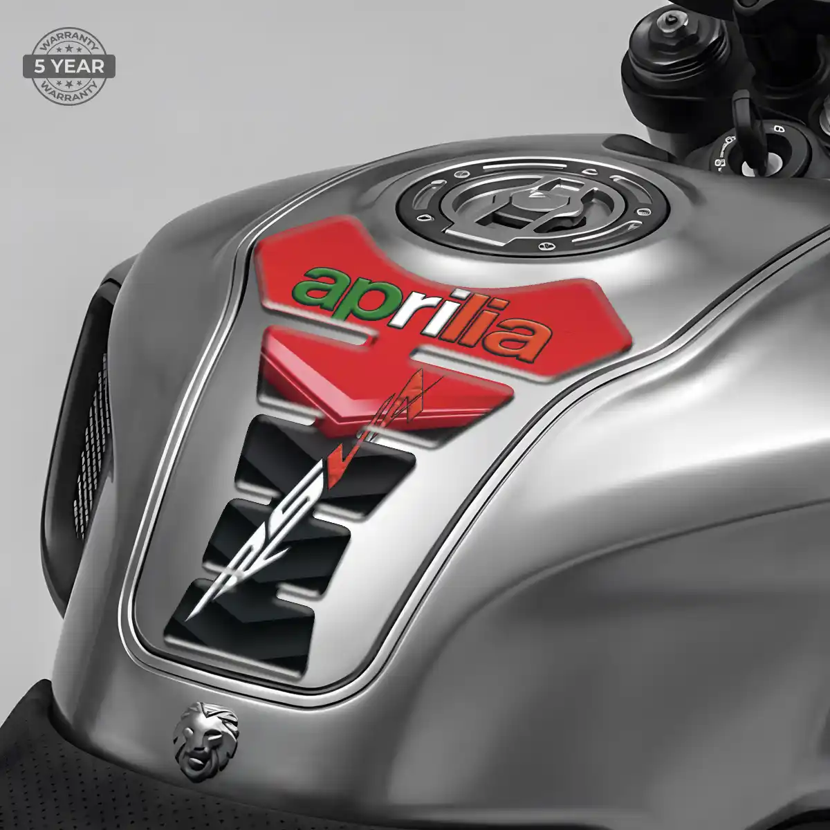Aprilia Tank Guard Fuse Motorcycle Sleek Style