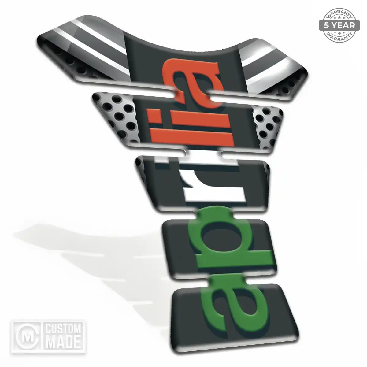 Aprilia Tank Guard Fuse Noble Edition